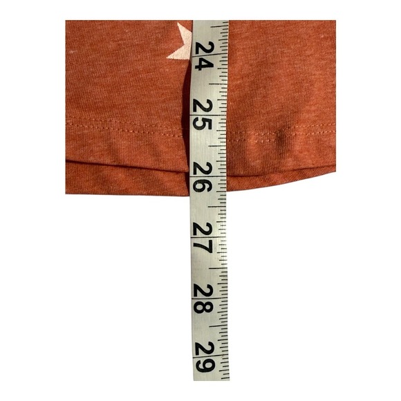 NEW Lucky Brand Star Print T-Shirt Relaxed Fit Casual Top Size Medium NWT - Picture 6 of 8